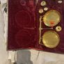 Vintage Jewelers pocket brass scale Image 2
