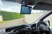 Reverse parking system for truck camper van jeep lorry