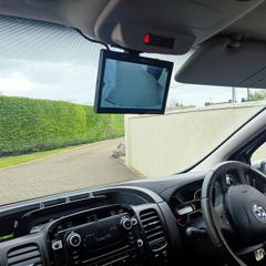 Reverse parking system for truck camper van jeep lorry