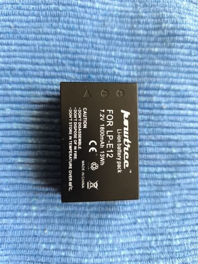 Lp-E12 Battery