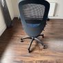 Blue Desk Chair -Ikea Image 2