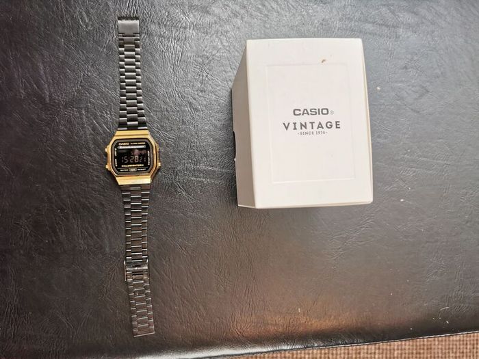 casio watch