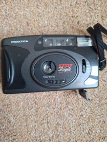 Vintage Automatic 35mm camera