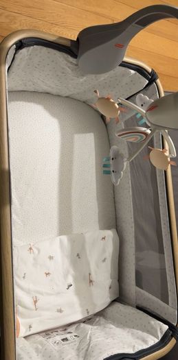 baby travel system and bed