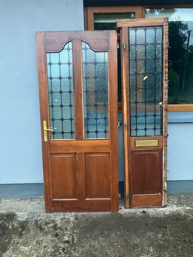 Muster joiner door and sidelight