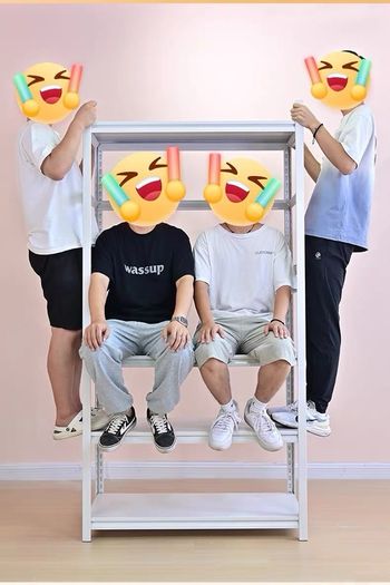 metal shelf