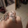 snake bling ring Image 3