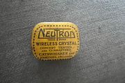 Vintage Wireless Crystal Box