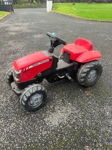 Rolly Kids Massey Ferguson