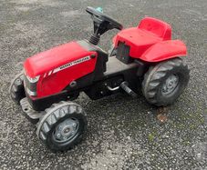 Rolly Kids Massey Ferguson