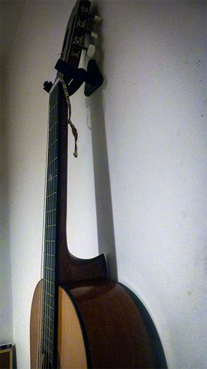 Spanish Guitar Admira Malaga as NEW