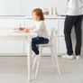 Junior Chair - White Wood Image 4