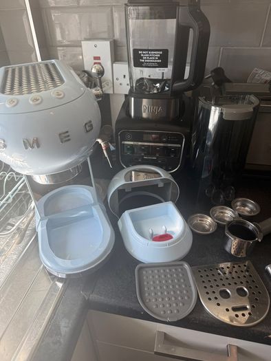 Smeg Coffee Machine like new