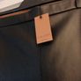 Gallery  Faux  Leather  Black  Skirt.  Size 14.  B.N.W.T Image 4