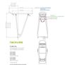 Racktime FOLDIT Fix Bicycle Carrier - 20" wheel Image 4