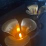 Brass Candle Holder Set Image 4