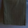 Vintage A-Wear Pinstriped Gangster Trousers 12 Wide leg Image 5