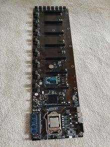 Miner B75 Motherboard GPU