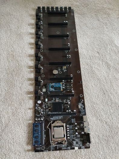 Miner B75 Motherboard GPU