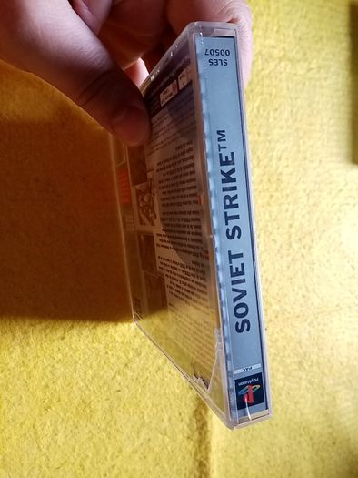 Soviet Strike PlayStation1 Ps1 PlayStation 2 ps2 games Original