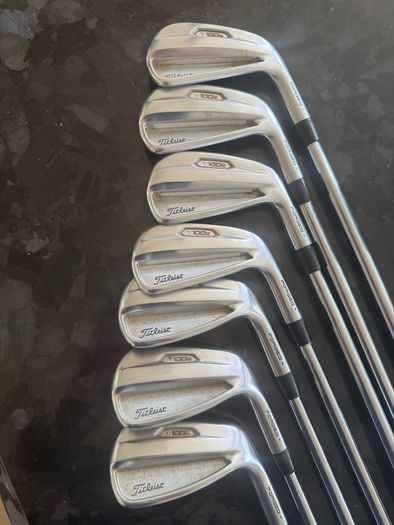 Titleist T100s Irons 4-PW