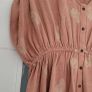 SLOWLOVE blush boho top Sz L (Fit 10-12UK) - 89 (New) Image 3