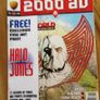 vintage magazines comics judge Dredd free gifts Image 2