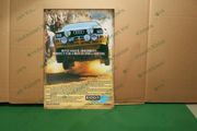 Audi Quattro Boge shock absorber tin sign