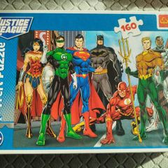 Justice League jigsaw