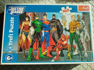 Justice League jigsaw