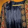 Nepali Haute Couture Traditional Costume Unisex Long Coat and Headdress. Image 9