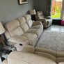 3x recliner sofas: 3 & 2-seaters & armchair Image 7