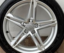 18 inch Alloy wheels genuine Audi.