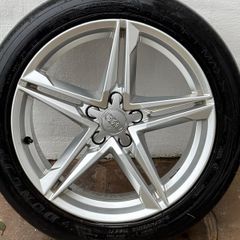 Alloy wheels