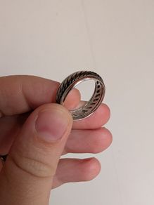 Mens Silver Ring