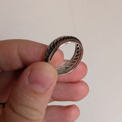 Mens Silver Ring
