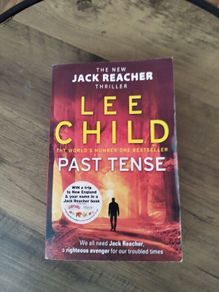 lee child Past tense