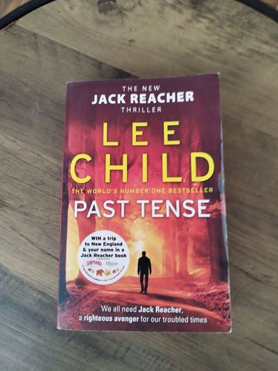lee child Past tense