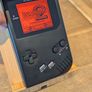 Gorgeous modded Gameboy - Gameboy DMG in new Black Shell with IPS LCD Upgrade - #433 Image 5