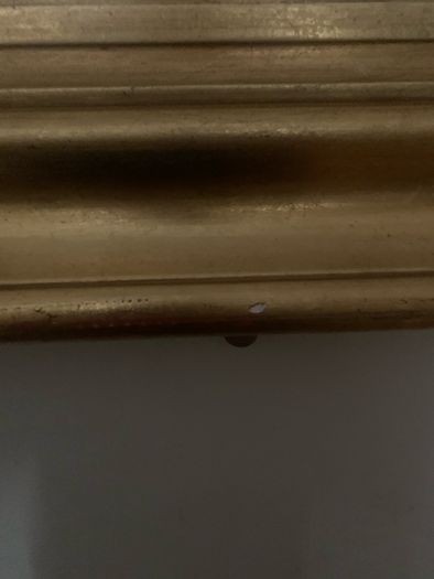 gold mirror