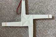 Vintage Donegal Fine China Irish Classic St Brigid's Wall Cross