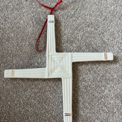 Vintage Donegal Fine China Irish Classic St Brigid's Wall Cross