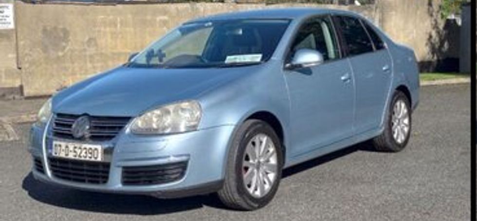 Volkswagen Jetta 1.6 petrol 2007