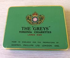 The Greys Cigarette Tin