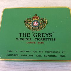 The Greys Cigarette Tin