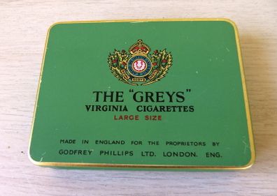 The Greys Cigarette Tin