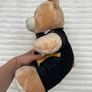 Build A Bear Workshop BAB Brown Bear The Dark Knight Batman Not Working Used Please see pictures Image 2