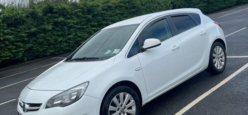 Vauxhall Astra 1.7L Diesel