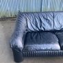 Mid Century Leather Sofa - The Vintage Furniture Warehouse and Showroom Open Saturday 18th April 12 til 4pm Eircode R95T227 Image 10