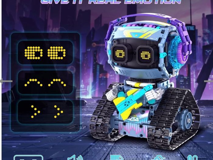 Qhectty Stem Robot Building Kit